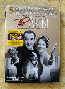 Michel Hazanavicius THE ARTIST (2011) Jean Dujardin/Bérénice Bejo | 2012 DVD - Foto 1 di 5
