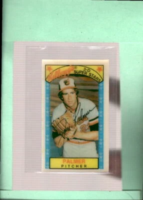 1979 Kellogg's #5B Jim Palmer EX/NM Orioles w/ PCT .650 ID:53759 - Image 1 of 2