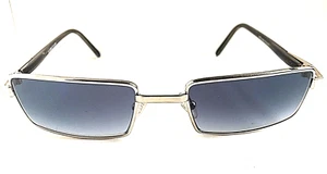 Nuevas gafas de sol FRED Lunettes Borneo C4 col.403 plateadas para hombre Francia - Imagen 1 de 5