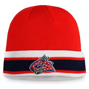 Columbus Blue Jackets Power 31 Special Edition Cuffed Beanie Knit Toque Hockey - Picture 1 of 2