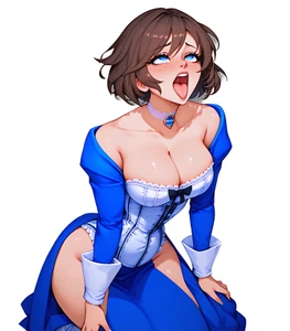 Elizabeth Bio Infinite Waifu Anime Sticker 6" Car Decal Weatherproof - Picture 1 of 1