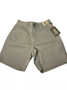 Howler Bros Clarksville Walk Shorts Mens Stretch Twill Brown Casual 30 NWT NEW - Picture 1 of 9