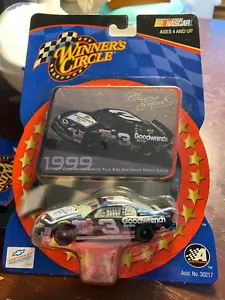 2003 DALE EARNHARDT SR 1999 #3 Goodwrench Service Plus Sign Winners Circle Car - Picture 1 of 3