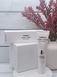 Verso Super C Serum mit Vitamin C 1 Unze 30 ml volle Größe Neu im Karton - Bild 1 von 5