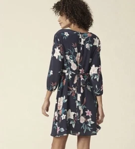 Amour Vert 100% Silk Dakota Saint Cloud Floral Print Dress Size XS - Picture 1 of 8
