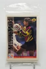 1994 Upper Deck World Cup Minute Maid FIFA Soccer / Football 25 Card Set Sealed