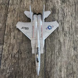 Vintage ERTL F-15 Die Cast Metal Eagle Fighter Jet Plane USAF Model - Picture 1 of 8