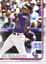 2019 Topps Baseball #439 Ryan McMahon