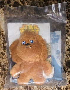 Star Wars Burger King Chewbacca Plush 2005 Episode 3 Brand New Sealed - Picture 1 of 2