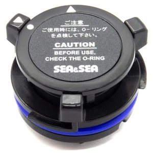 fotografia subacquea cap Sea&Sea KK-0730 tappo batterie per Flash  serie YS 1709 - Imagen 1 de 3