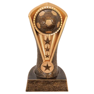 Soccer Trophy Cobra 1 Team Sports Awards Champions Compitition - Imagen 1 de 1