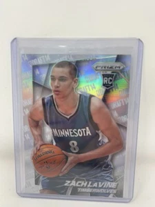 2014-15 PANINI PRIZM ZACH LAVINE SILVER ROOKIE PRIZM - Picture 1 of 2