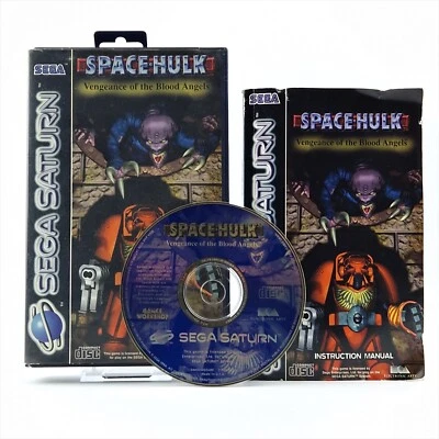 Sega Saturn Spiel : Space Hulk Vengeance of the Blood Angels - CD OVP USK18 - Bild 1 von 4