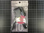 Kokuyo Stapler Harinacs Handy black10 sheets stapler SLN-MSH110D Japan Free ship