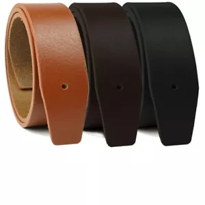 Büffelleder Gürtel 40mm ohne H Gürtelschnalle Schnalle Leder Marke Erdi Ünver - Bild 1 von 17
