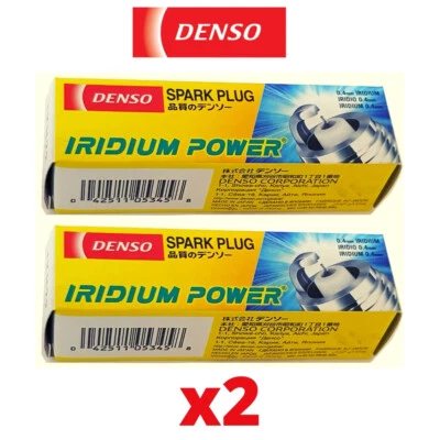 2x Denso Iridium Spark Plugs for MOTO GUZZI STELVIO 1150 CHOICE2/2 08->ON — 第 1/4 张图片