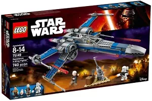 Lego Star Wars The Force Awakens Resistance X-Wing Fighter 75149 New Sealed - Picture 1 of 11