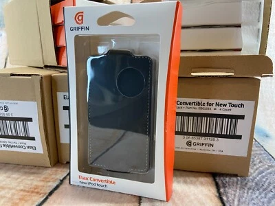 LOT of 7 GRIFFIN Elan Convertible Case Flip Cover Apple iPod Touch 4th Gen NIB - Image 1 of 4