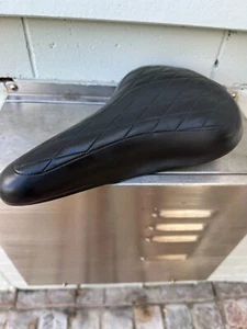 Vintage Mongoose BMX Products Quilted Seat Motomag Old School BMX - Picture 1 of 6