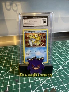 Pokemon Magikarp Oro Negro Estrella Cosmos Holo Promo XY143 CGC 10 Gemas Como Nuevo - Imagen 1 de 2