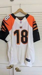 AJ GREEN #18 Jersey Men's XL Cincinnati Bengals On Field NFL - Picture 1 of 5