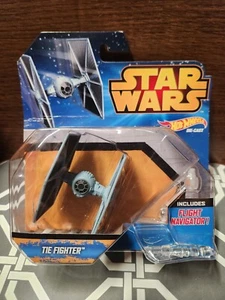 2014 Star Wars Hot Wheels Tie Fighter In Package - Picture 1 of 4