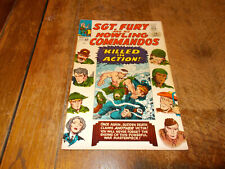 Sgt Fury and His Howling Commandos #18 - Marvel 1965 12c Silver Age FN