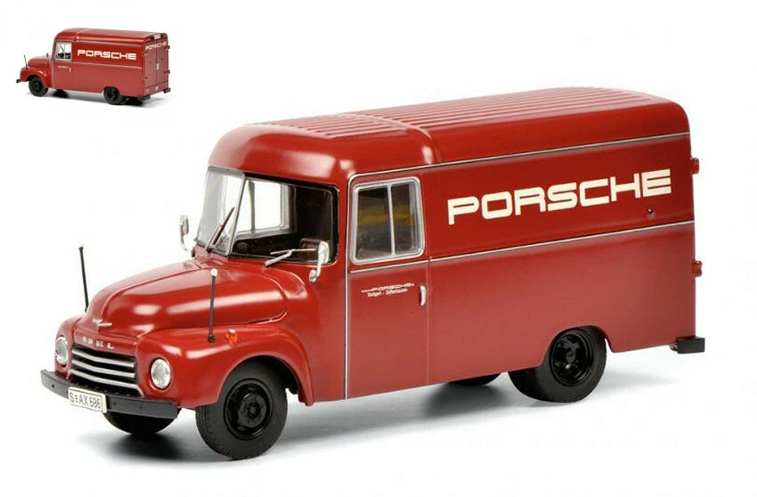 Opel Blitz 1,75 T Porsche 1:18 Model SCHUCO - Immagine 1 di 1
