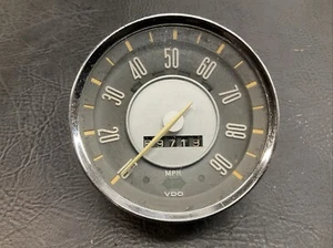 AirCooled Karmann Ghia Speedometer Manuf. Date 12-66 - Picture 1 of 2