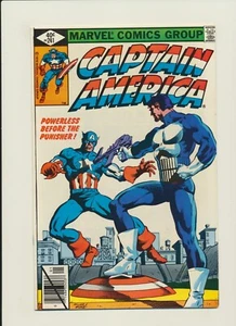 Captain America 241 Punisher Vs. Cap 1979 marvel Frank Miller scansioni ad alta risoluzione - Foto 1 di 2