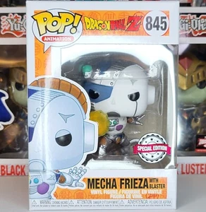 Funko Pop! Mecha Frieza With Blasters Special Edition #845 Dragon Ball Z NM - Picture 1 of 5
