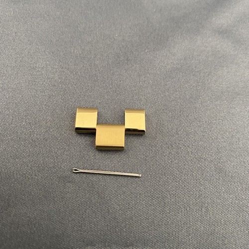 Orologio Michael Kors MK 6077 Spilla Maglia Oro Ricambio Reagan S. Acciaio MK6077 Originale