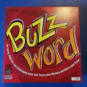 Buzz Word Game Family Pieces Cards 100% Complete - Picture 1 of 4