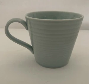 Taza laberinto Royal Doulton Gordon Ramsey azul claro 12 oz café té repuesto - Imagen 1 de 6