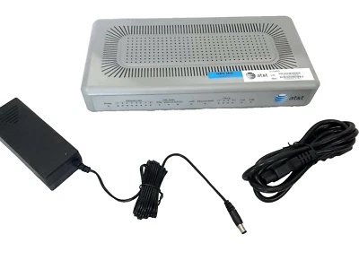 AT&T 250W EdgeMarc 8-Port Wireless VOIP Router Power Adapter IAD-250-ATT NEW - Image 1 of 4