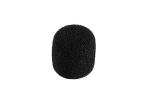 Monacor WS-20 - Mikrofon-Windschutz für Lavaliermikrofone, schwarz, Ø 12-14mm - Bild 1 von 1