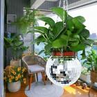 for Indoor/outdoor Hanging Basket Disco Ball Planter Home Decor Flower Pots