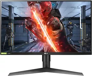 LG UltraGear 27" 27GL650 FHD 1ms 144Hz FreeSync HDR IPS 27in Monitor - Picture 1 of 7