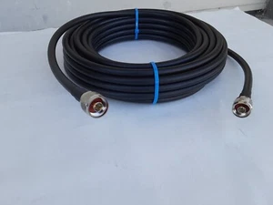 US MADE LMR-400 35 FT N male to N male COAX CABLE Antenna (SC-400) - Picture 1 of 2