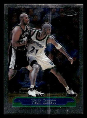 1999-00 Topps Chrome #210 Kevin Garnett - Image 1 of 2