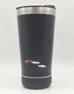 CUBA Altoparlante Bluetooth 16 oz. Tumbler tazza in acciaio inox / isolamento altoparlante - Foto 1 di 7