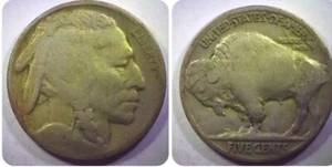 1929 P Buffalo Nickel #18wm - Picture 1 of 5