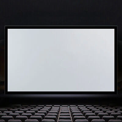 135 Inch Fixed Aluminum Frame Projector Screen Home Theatre HD TV Projection US - Image 1 of 4