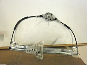 MITSUBISHI COLT CZ1 2006 NEARSIDE PASSENGER REAR MANUAL WINDOW WINDER REGULATOR - Picture 1 of 6