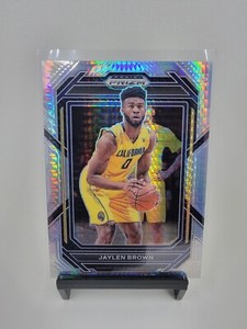 JAYLEN BROWN 2023 Panini Prizm Draft Hyper Prizm #67 Golden Bears