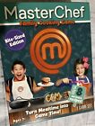 Master Chef Family Cooking Game. Turn Mealtime into Game Time! Board Game- NEW
