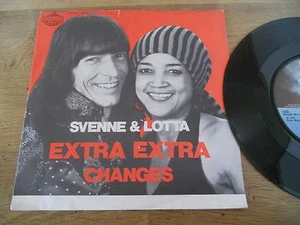 SVENNE & LOTTA EXTRA EXTRA / CHANGES 1976 NCB ABBA RELATED POLAR INTERNATIONAL** - Picture 1 of 6