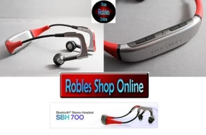 Samsung SBH700 Bluetooth Stereo Headset mit Mikrophon TOP mit kleine Kratzer OVP - Bild 1 von 4