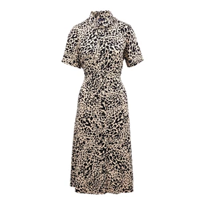 M&S Collection Hemdblusenkleid Animal Print Midaxi UVP 39,50 £ - Bild 1 von 5