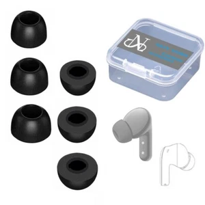 Orejeras de espuma con memoria para Xiaomi Redmi Buds 5Pro / 5 / 4 Pro Earplus 6 piezas - Imagen 1 de 13